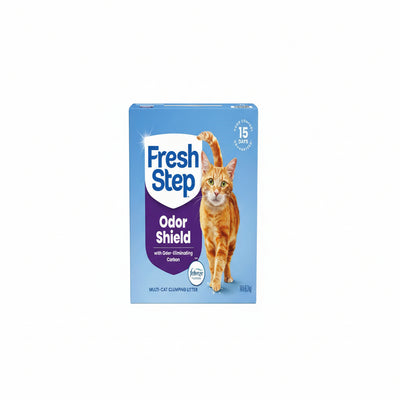 Fresh Step Clumping Cat Litter, Multi-Cat, Long Lasting