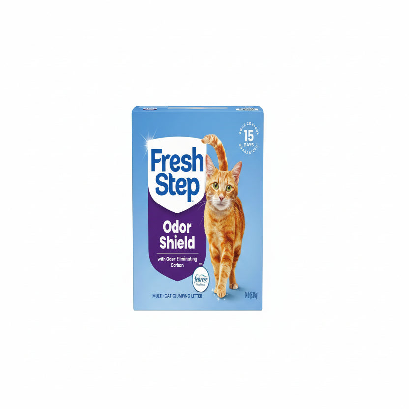 Fresh Step Clumping Cat Litter, Multi-Cat, Long Lasting