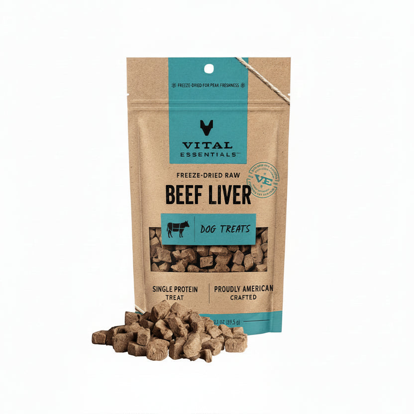 Vital Essentials Freeze Dried Dog Treats