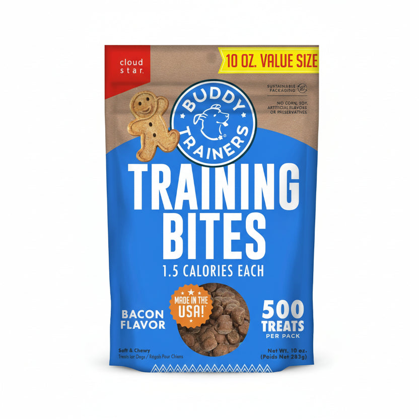Buddy Biscuits Trainers 10 Oz. Pouch of Training