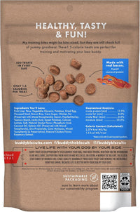 Buddy Biscuits Trainers 10 Oz. Pouch of Training 2