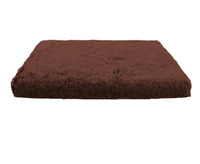 Plush Square Pet Bed - Wave Memory Foam Orthopedic Dog Sofa for Deep Sleep 8