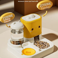 2-in-1 Automatic Cat Feeder & Water Fountain 5