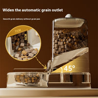 2-in-1 Automatic Cat Feeder & Water Fountain 3
