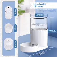 Automatic Cat Water Fountain Feeder 10