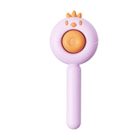 Pet Hair Cleaner Brush Cat Grooming Brush Long Or Short Hair Cats Dogs Pet Massage Brushes Self Cleaning Slicker Comb For Kitten Removes Tangles Loose Fur 6