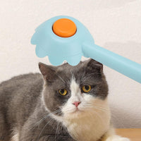 Self-Cleaning Pet Grooming Brush 4