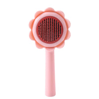 Self-Cleaning Pet Grooming Brush 10