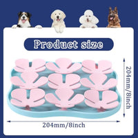 Silicone Slow Feeder Dog Bowl 6
