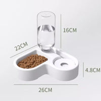 Cat Water Fountain Pet Water Fountain For Cats Inside, Food-Grade Dog Water Fountain 3