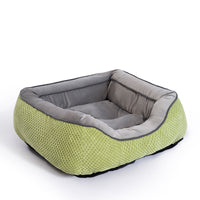 Plush Faux Fur Dog Crate Bed 11