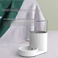 Automatic Cat Water Fountain Feeder 7