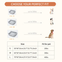 scooby doo Rose Velvet Calming Pet Bed 3