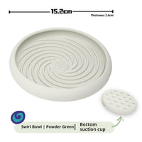 Dog Slow Feeder Bowl Silicone Lick Mat 4