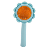 Self-Cleaning Pet Grooming Brush 8
