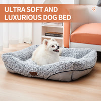 scooby doo Rose Velvet Calming Pet Bed 2