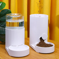 Automatic Cat Water Fountain Feeder 2