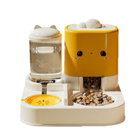 2-in-1 Automatic Cat Feeder & Water Fountain 2