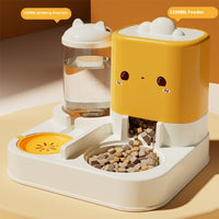 2-in-1 Automatic Cat Feeder & Water Fountain 6