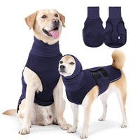 Dog Anti-Anxiety Soothing Jacket with Calming Hoodie 6