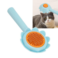 Self-Cleaning Pet Grooming Brush 7
