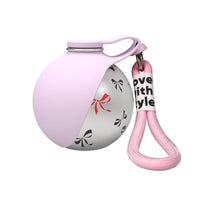 Dog Water Bottle with Removable Silicone Bowl 13