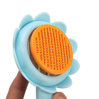 Self-Cleaning Pet Grooming Brush 6
