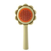 Self-Cleaning Pet Grooming Brush 9