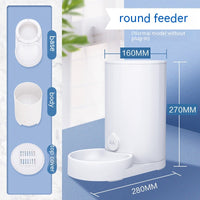 Automatic Cat Water Fountain Feeder 9