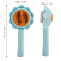 Self-Cleaning Pet Grooming Brush 2