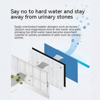 Automatic Cat Water Fountain Feeder 4